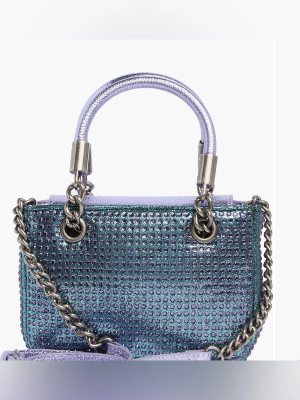 Kurt Geiger London Mini Brixton Fabric Handbag